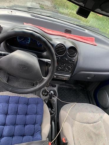 авто под выкуп без первоначального взноса бишкек: Daewoo Matiz: 2007 г., 0.8 л, Механика, Бензин, Хэтчбэк — 6