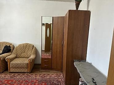 Батирлер: 1 бөлмө, Менчик ээси, Чогуу жашоосу жок, Толугу менен эмереги бар — 2