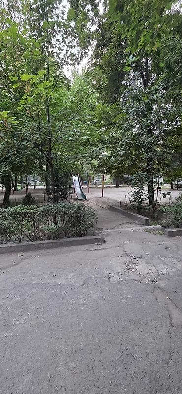 манаса: 2 комнаты, 41 м², Бишкек Парк ТРЦ 104 серия, 3 этаж, Старый ремонт — 10