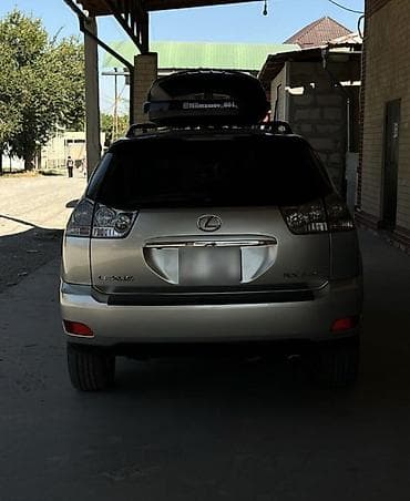 лексус лх300: Lexus RX: 2004 г., 3.3 л, Автомат, Газ, Кроссовер — 9