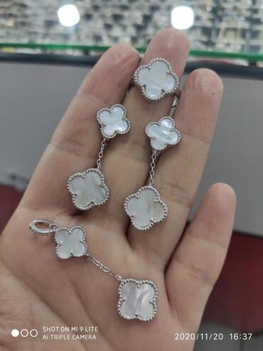 свадебные платья от производителя: Ванклиф 🥰🥰🥰 Серебро 925 пробы дизайн Италия Размеры имеются камни — 3