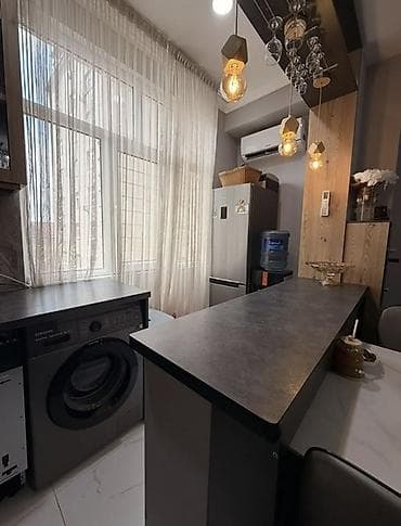 аламидинский район: 3 комнаты, 68 м², Элитка, 5 этаж, Евроремонт — 4