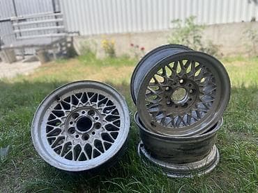 Шины и диски: Комплект BBS автомобильных дисков “BBS” (классический сетчатый — 2