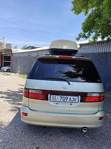 fit shuttle: Toyota Previa: 2000 г., Механика, Газ, Минивэн — 4