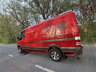 навесная: Mercedes-Benz Спринтер: 2016 г., 2.2 л, Автомат, Дизель, Фургон — 8