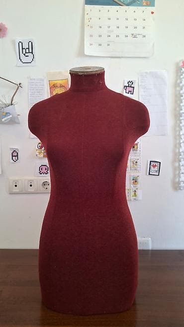 Соода жабдуулары: Манекен 44 размер 
Обтянут тканью — 1