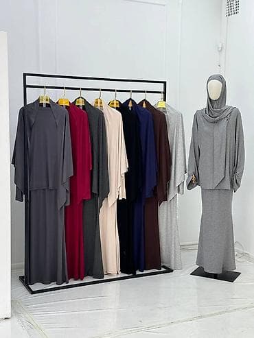 Личные вещи: Костюм с юбкой, Модель юбки: Прямая, Макси, Все размеры — 2