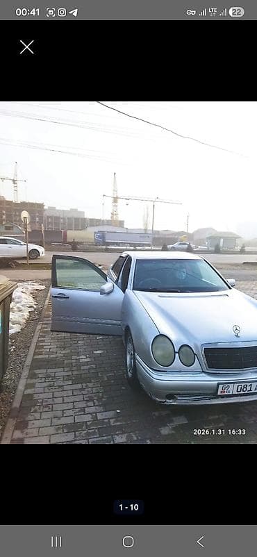 мерс c: Mercedes-Benz E-Class: 1999 г., 3.2 л, Автомат, Бензин, Седан — 1
