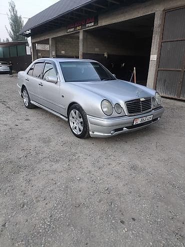 Mercedes-Benz E-Class: 1995 г., 3.2 л, Кол менен иштөөчү, Газ, Седан — 4