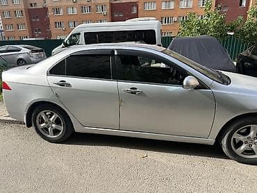 abs: Honda Accord: 2003 г., 2.4 л, Автомат, Бензин, Седан — 10