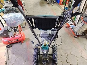 электро касилка: Мотоблок бензиновый OMEGA PRO - Тип двигателя: одноцилиндровый — 4