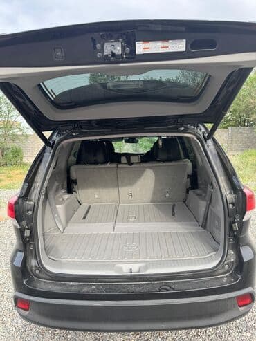 runx alex: Toyota Highlander: 2018 г., 3.5 л, Автомат, Бензин, Кроссовер — 8