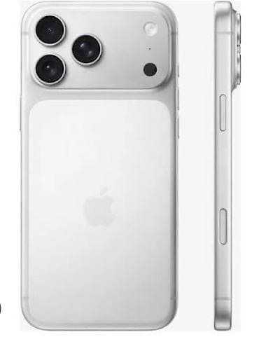 IPhone 17 Pro Max, Б/у, 512 ГБ, Серебристый