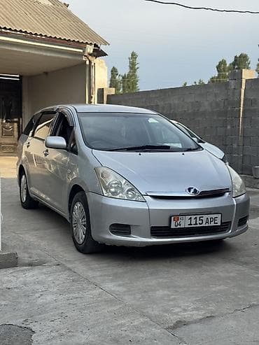 byd sea lion 07: Toyota WISH: 2003 г., 2 л, Автомат, Бензин, Минивэн — 2