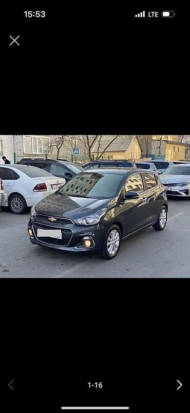 шевроле круз 2018: Chevrolet Spark: 2017 г., 1 л, Автомат, Бензин, Хэтчбэк — 1