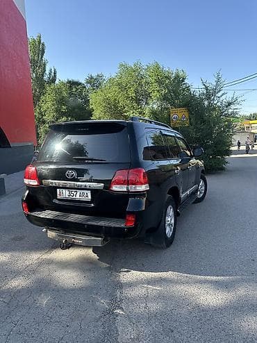 тайота 4 7: Toyota Land Cruiser: 2008 г., 4.7 л, Автомат, Газ, Внедорожник — 4