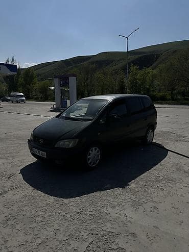 аренда авто с последующим выкупом в бишкеке: Opel Zafira: 2002 г., 2.2 л, Механика, Дизель, Минивэн — 2