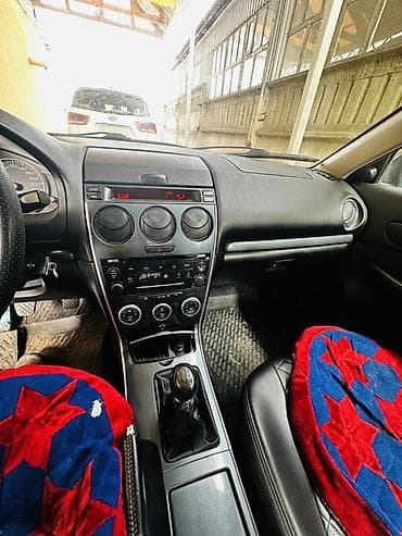 lexus js: Mazda 6: 2005 г., 1.8 л, Механика, Бензин, Седан — 7