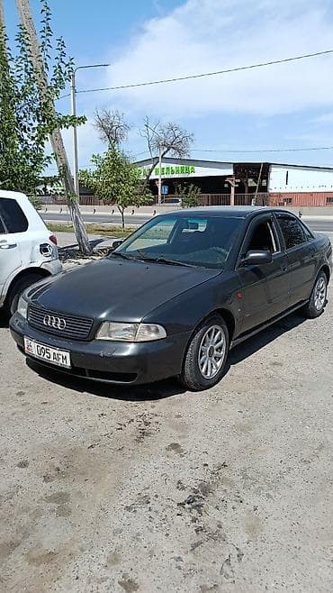 Продажа авто: Audi A4: 1996 г., 1.6 л, Механика, Бензин, Седан — 1