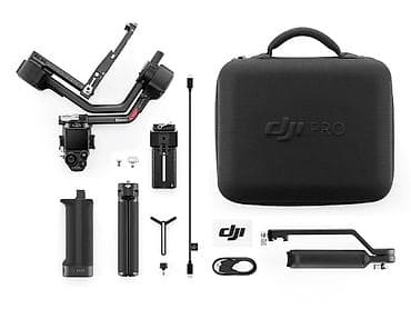 камеры go pro: DJI RS 4 Pro Combo — профессиональный трехосевой стабилизатор для — 1