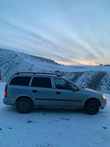 sprinter cdi: Opel Astra: 2001 г., Универсал — 2