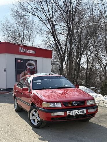 продаю автовоз трал: Volkswagen Passat: 1996 г., 1.8 л, Механика, Бензин, Седан — 1