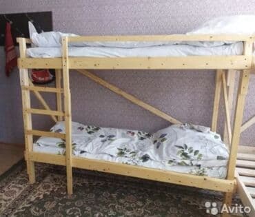 детские кроватки бишкек дордой: Буйрутма эмеректер, Уктоочу бөлмө, Керебет — 1