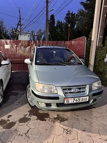 mazda mx: Hyundai Matrix: 2003 г., Минивэн — 9