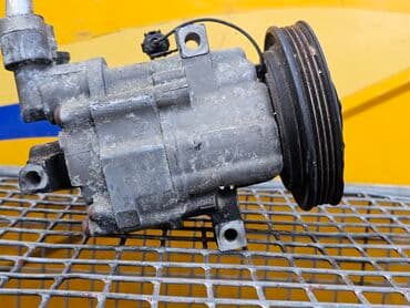 кондиционер не рабочий: Компрессор Nissan 2005 г., Б/у, Оригинал, Германия — 2