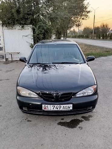 Продажа авто: Nissan Primera: 2000 г., 1.6 л, Механика, Бензин, Седан — 4