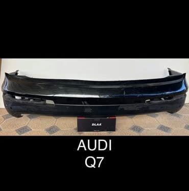 ауди а4 2007: Бампер Audi, Б/у, Оригинал — 1