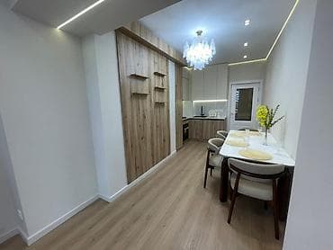 Квартиры: 2 комнаты, 77 м², Элитка, 7 этаж, Евроремонт — 2