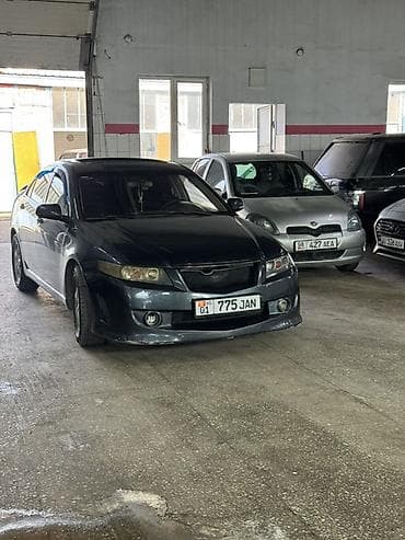 step wgn: Honda Accord: 2004 г., 2.4 л, Автомат, Бензин, Седан — 2
