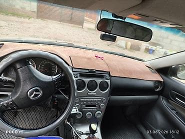 Mazda 6: 2003 г., 2 л, Кол менен иштөөчү, Бензин, Седан — 8