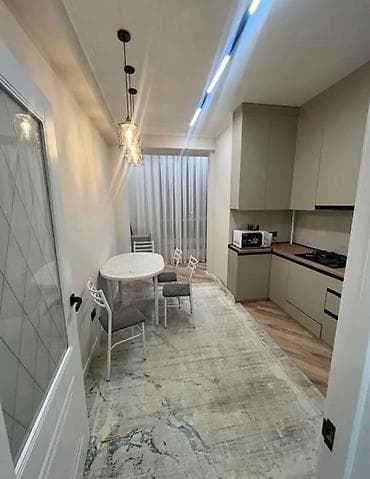 hostel osh: Студия, Люкс, элитка, 12 мкр, Постельное белье — 3