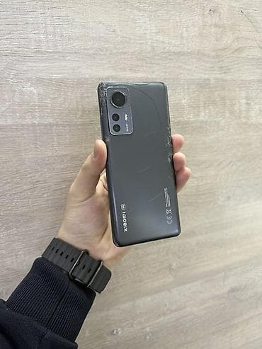 Xiaomi, 12, 256 ГБ, цвет - Черный