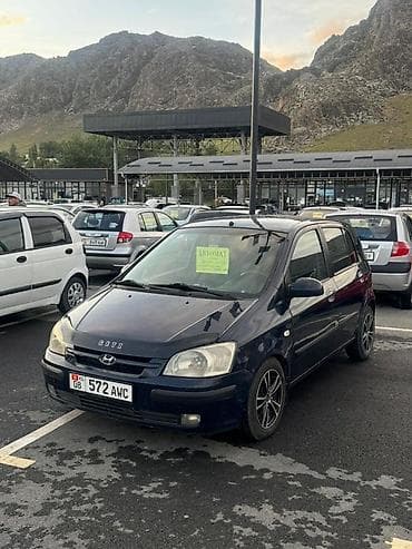 Hyundai Getz: 2003 г., 1.4 л, Автомат, Бензин, Хэтчбэк