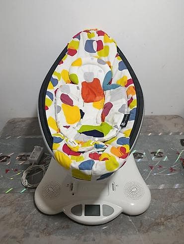 mamaroo: ПРОДАЮ электронное кресло-качалку (укачивающий центр) 4moms mamaRoo — 1