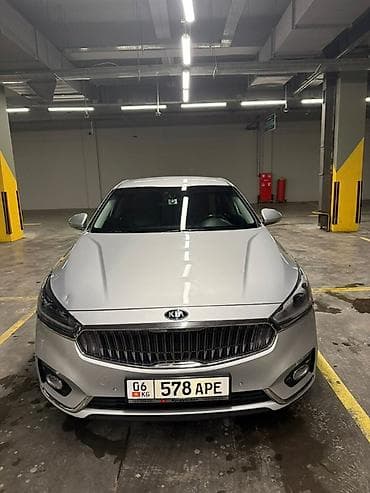 infinity fx: Kia K7: 2017 г., 3 л, Автомат, Газ, Седан — 1