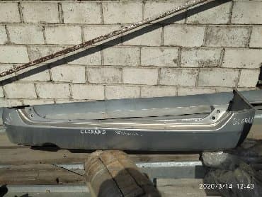 передний бампер нексия 1: Nissan Elgrand E51 Бампер задний, Ниссан Эльгранд Бампер E51 задний — 1