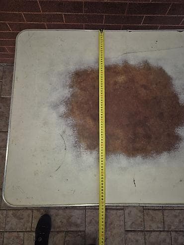 Раскройные столы: Стол алюминиевый, разборный, легкий (советский)размер 90на70 — 5