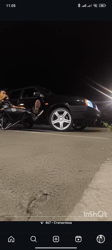 сидения на ваз: ВАЗ (ЛАДА) 21099: 1999 г., 1.6 л, Ручные, Бензин, Седан — 3