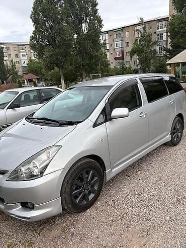 лобовое g05: Toyota WISH: 2004 г., 1.8 л, Автомат, Бензин, Минивэн — 3