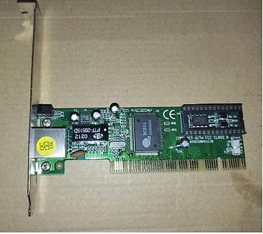 Сетевая карта Surecom EP-320X-S, PCI, ✔Сетевая карта 100 Mбит / с ✔1 at lalafo.kg Сетевая карта Surecom EP-320X-S, PCI, ✔Сетевая карта 100 Mбит / с ✔1