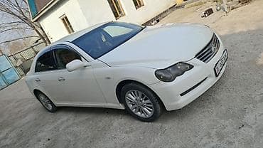 Транспорт: Toyota Mark X: 2005 г., 2.5 л, Автомат, Бензин, Седан — 2