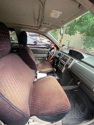 зимний: Nissan X-Trail: 2004 г., 2.5 л, Автомат, Газ, Кроссовер — 2