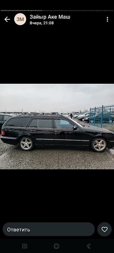 багажник на мерседес: Mercedes-Benz E-Class: 2000 г., 3.2 л, Автомат, Дизель, Универсал — 9