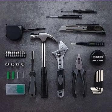 набор деволт 6 в 1: Набор инструментов 60 в 1 JIUXUN TOOLS 60-i Универсальный комплект — 3