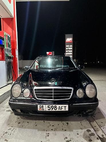 аренда машины киа к5: Mercedes-Benz E-Class: 2001 г., 2.8 л, Автомат, Бензин, Седан — 5