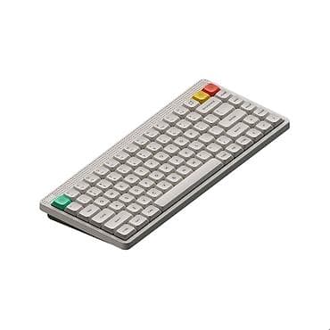 Клавиатура, Механическая, Bluetooth, Проводное подключение, Размер: 75% at lalafo.kg Клавиатура, Механическая, Bluetooth, Проводное подключение, Размер: 75%